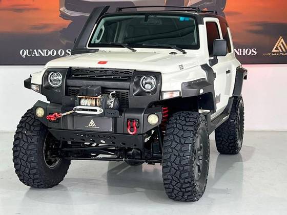 TROLLER T4 3.2 TGV 4X4 20V TURBO INTERCOOLER DIESEL 2P MANUAL TROLLER T4 3.2 TGV 4X4 20V TURBO INTERCOOLER DIESEL 2P MANUAL